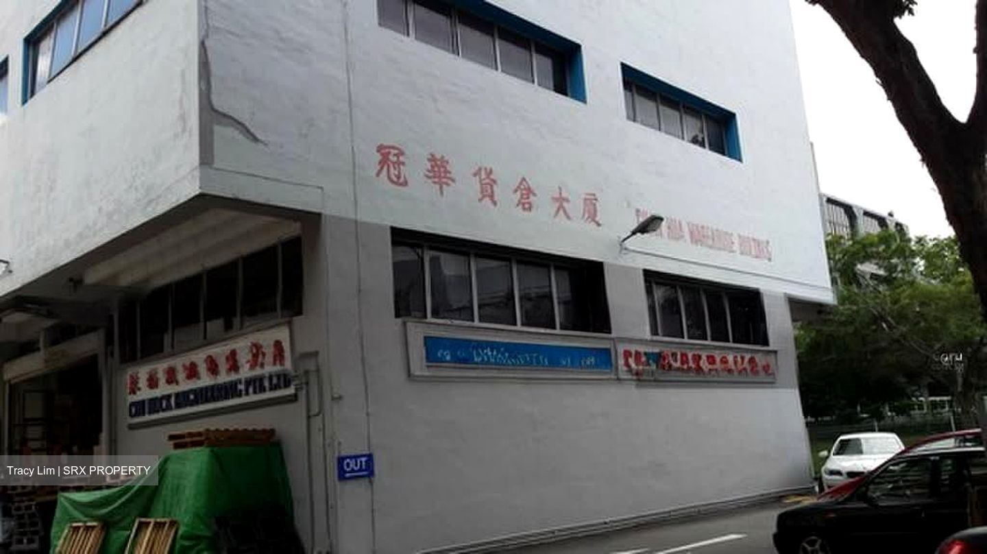 Guan Hua Warehouse Building (D13), Factory #563991411